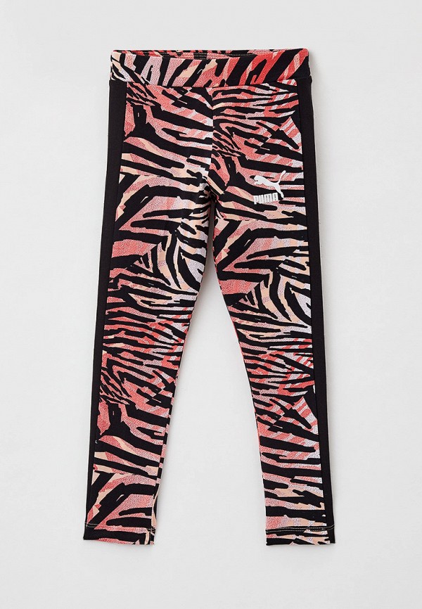 

Леггинсы PUMA, Разноцветный, Classics S.Safari T7 AOP Leggings G