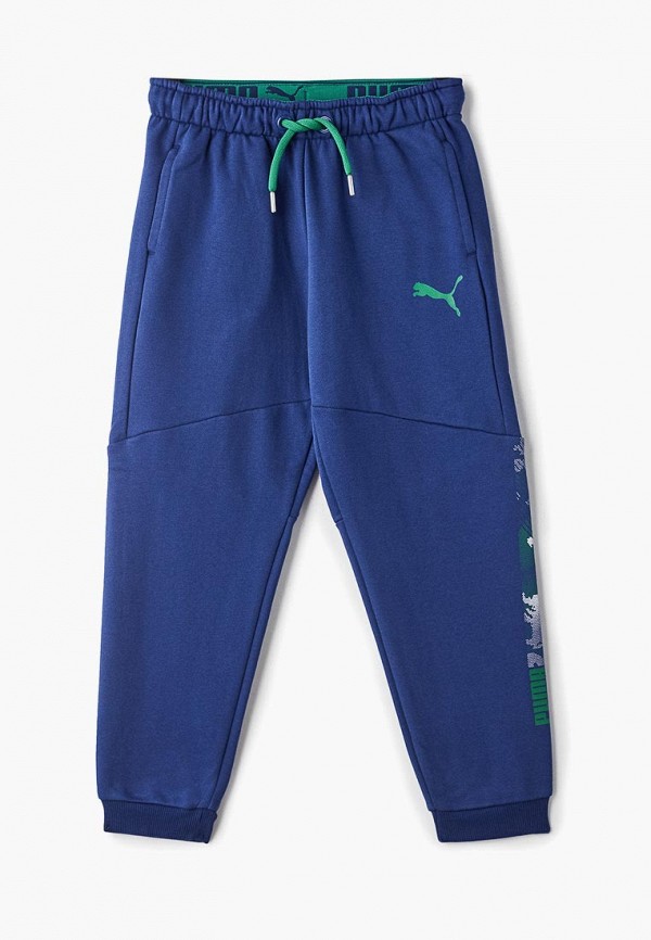

Брюки спортивные PUMA, PUMA Hero Pants FL, Синий