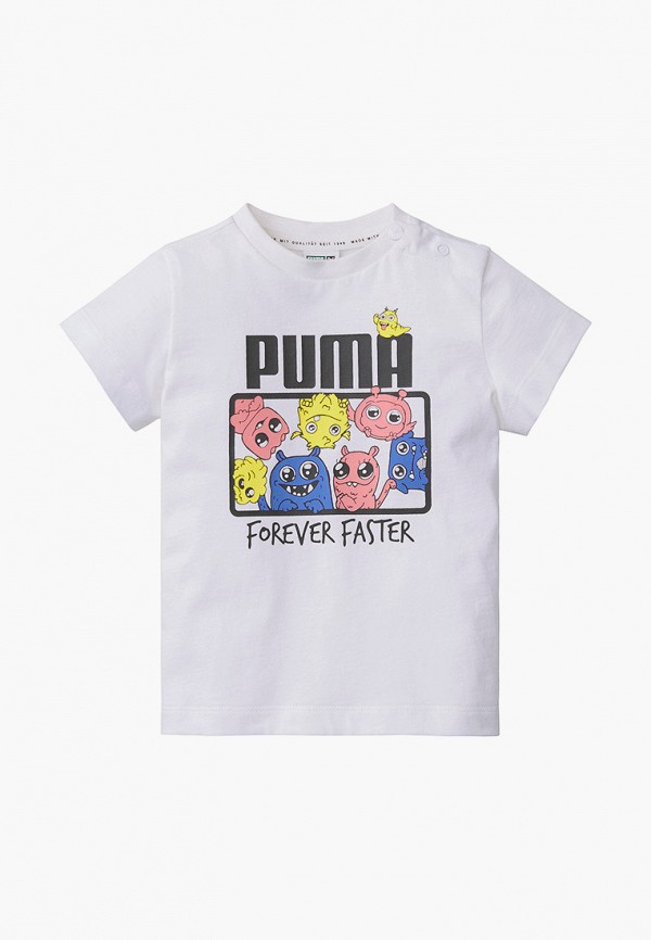 

Футболка PUMA, Белый, Monster Tee