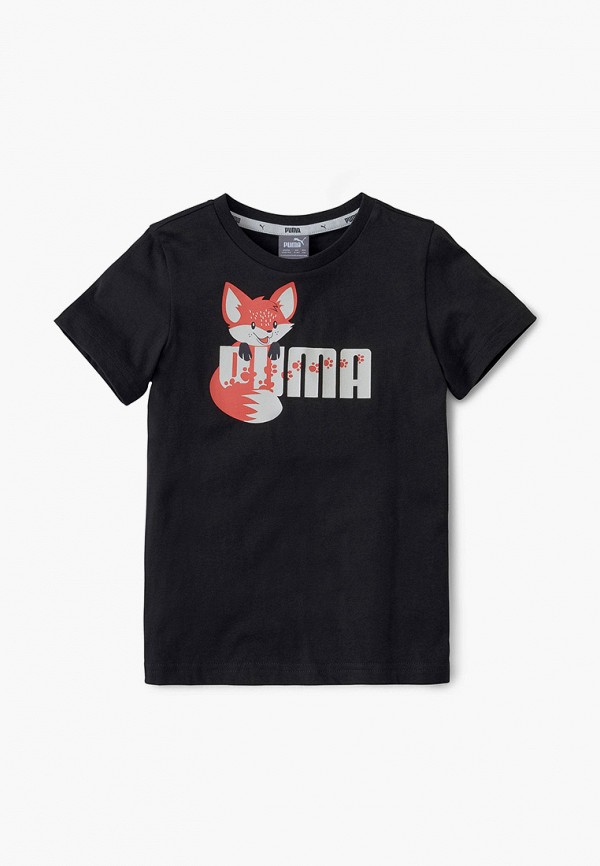 

Футболка PUMA, Черный, Animals Tee