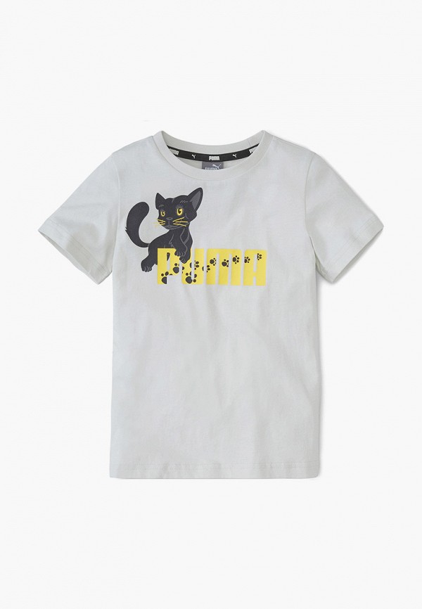 

Футболка PUMA, Серый, Animals Tee