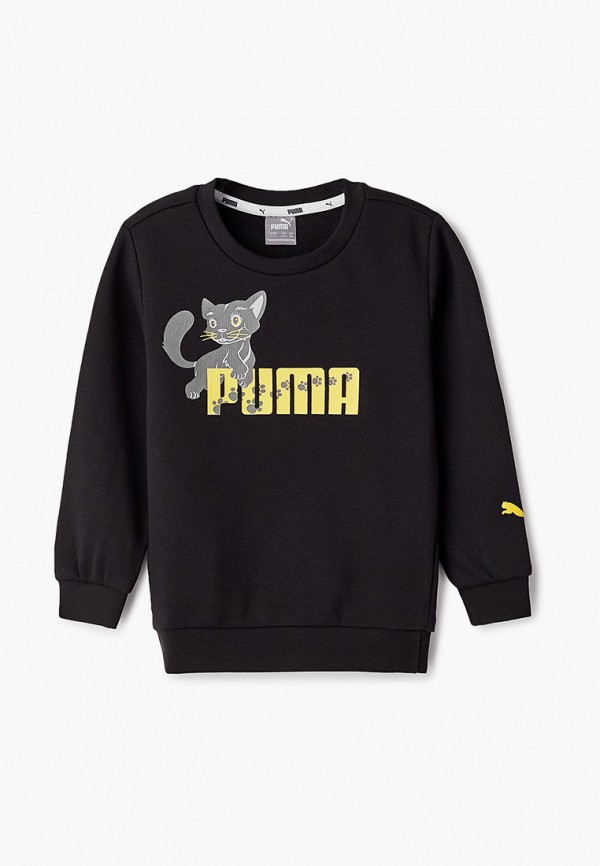 

Свитшот PUMA, Черный, Animals Crew