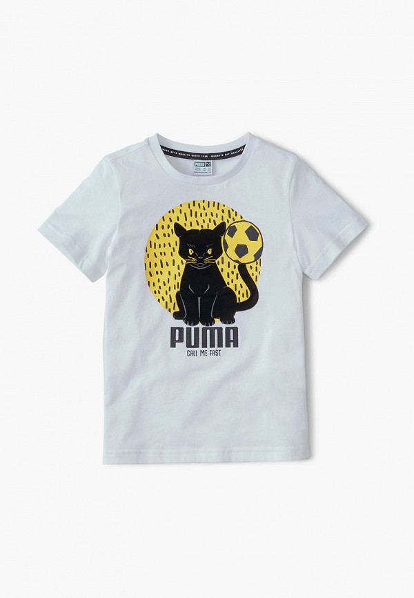 

Футболка PUMA, Белый, Animals Suede Tee