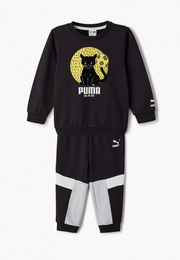 

Костюм спортивный PUMA, Черный, Animals MCS Jogger