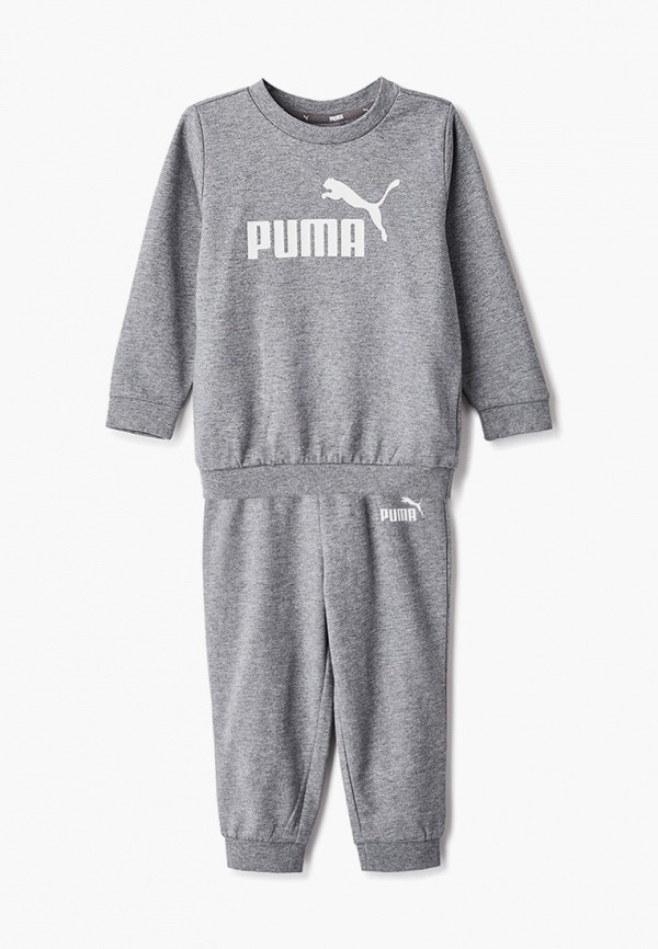 

Костюм спортивный PUMA, Серый, Minicats ESS Crew Jogger