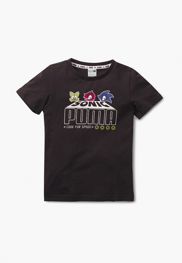 

Футболка PUMA, Черный, PUMA PU053EKJZRO8