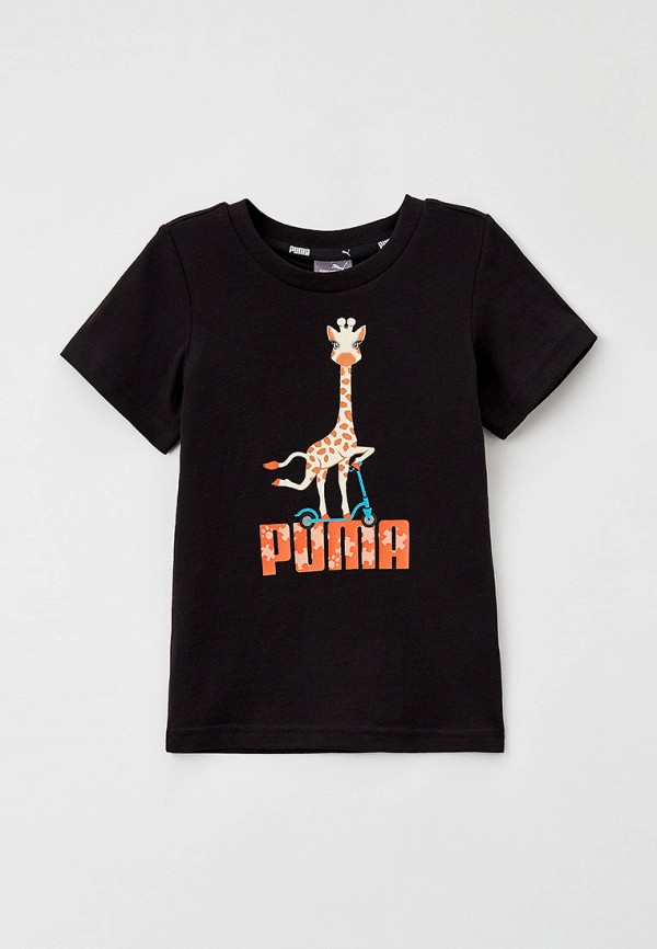 

Футболка PUMA, Черный, Paw Tee