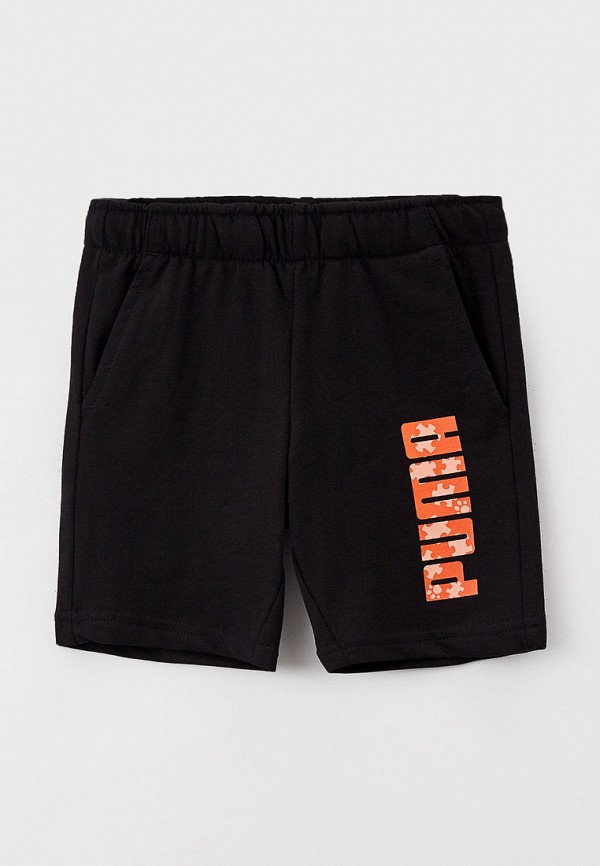 

Шорты спортивные PUMA, Черный, Paw Shorts