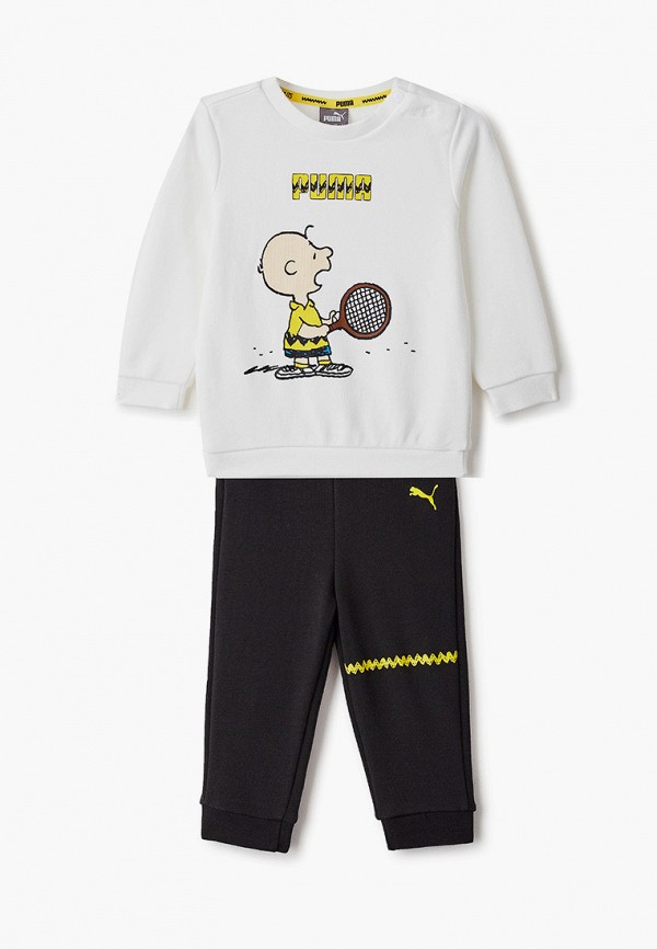 

Костюм спортивный PUMA, Разноцветный, PUMA X PEANUTS Minicats Crew Jogger