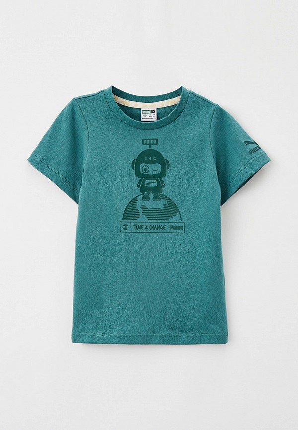 

Футболка PUMA, Бирюзовый, T4C Tee