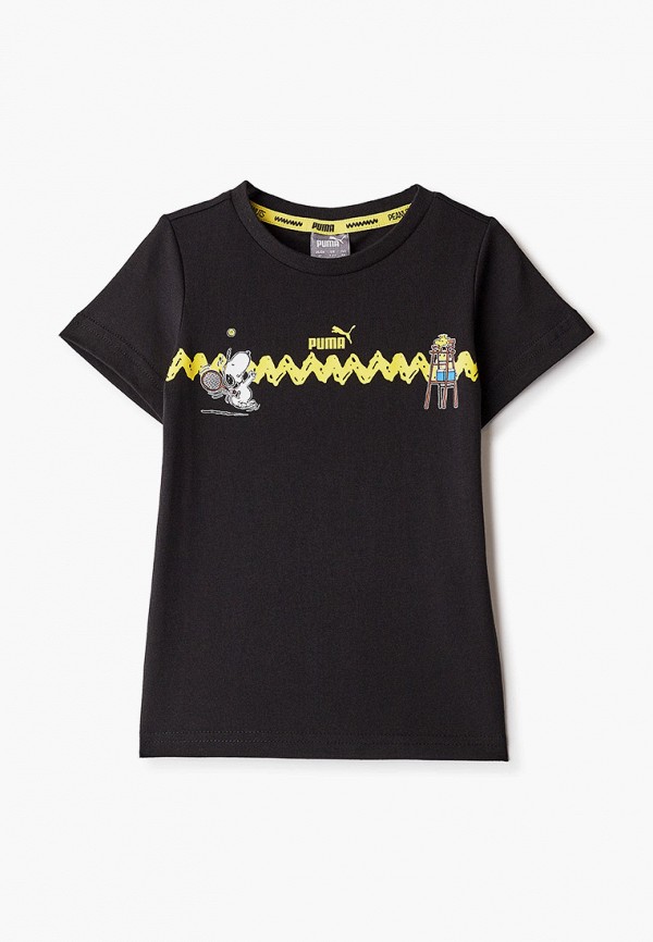 

Футболка PUMA, Черный, PUMA X PEANUTS Graphic Tee B