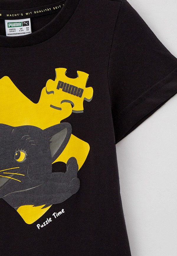 

Футболка PUMA, Черный, Paw Advanced Tee