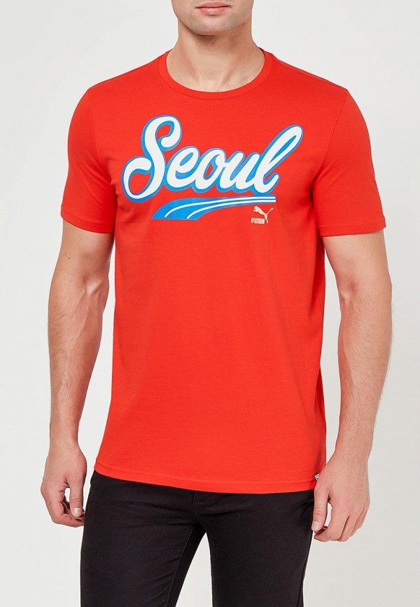 

Футболка PUMA, Красный
