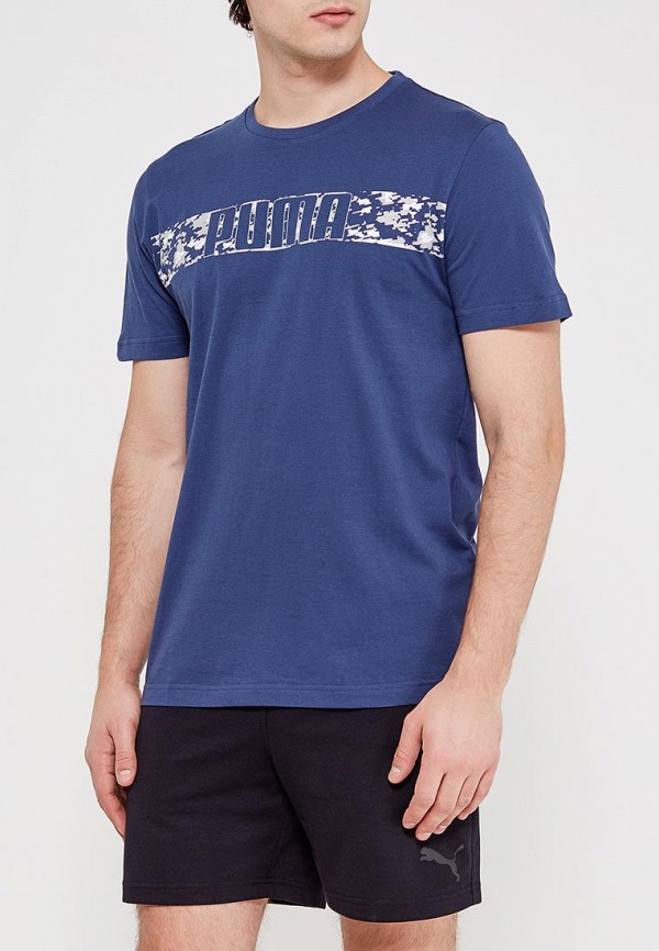 

Футболка PUMA, Синий