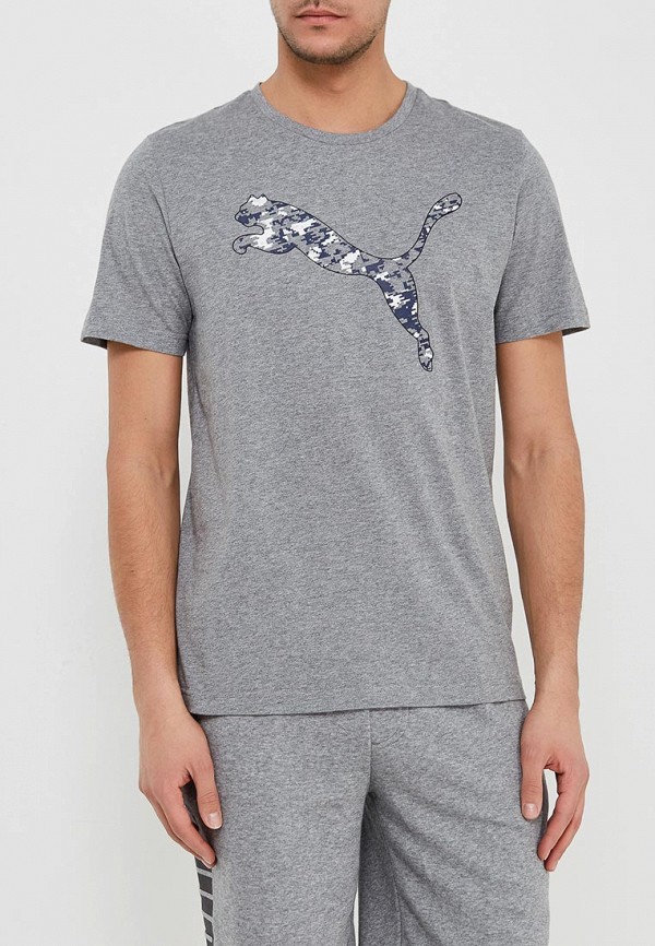 

Футболка спортивная PUMA, Серый