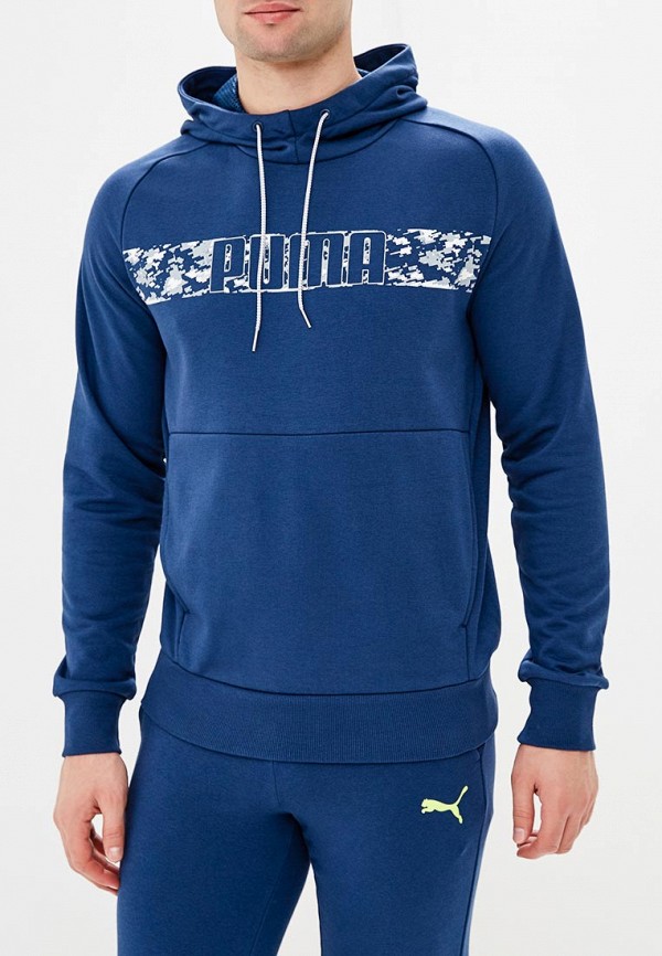

Худи PUMA, Синий