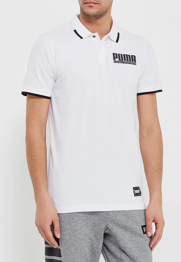

Поло PUMA, Белый