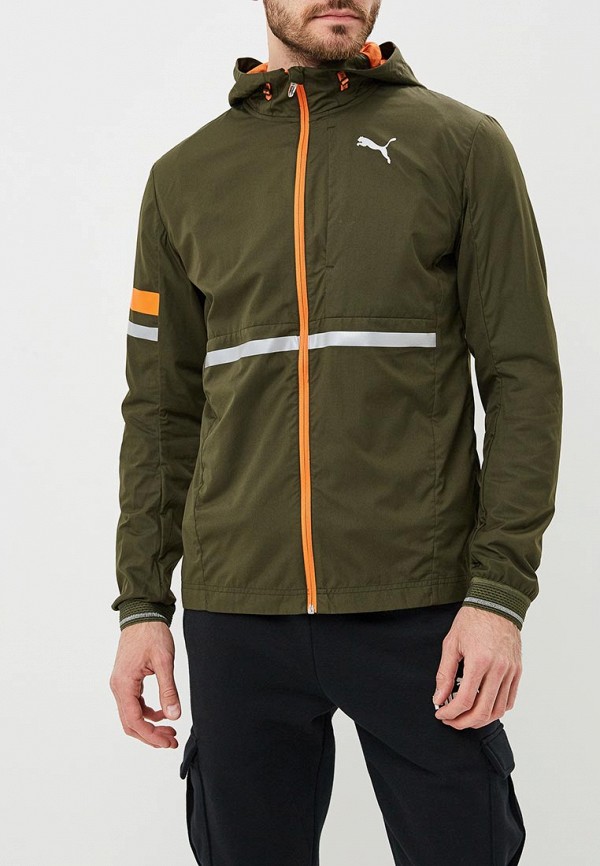 

Ветровка PUMA, Хаки