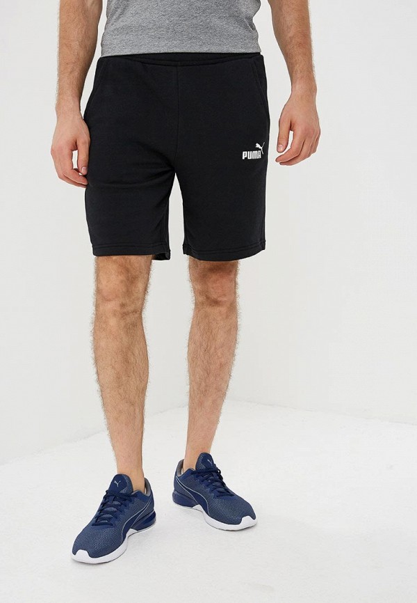 

Шорты PUMA, Черный, ESS Sweat Bermudas 10" TR