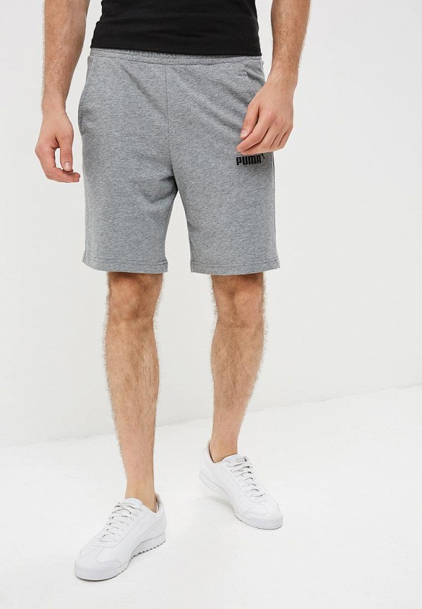 

Шорты PUMA, Серый, PUMA PU053EMCJJP7