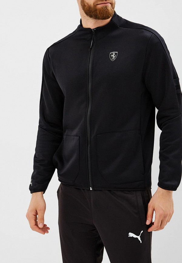 

Олимпийка PUMA, PUMA PU053EMCJJQ7, Черный