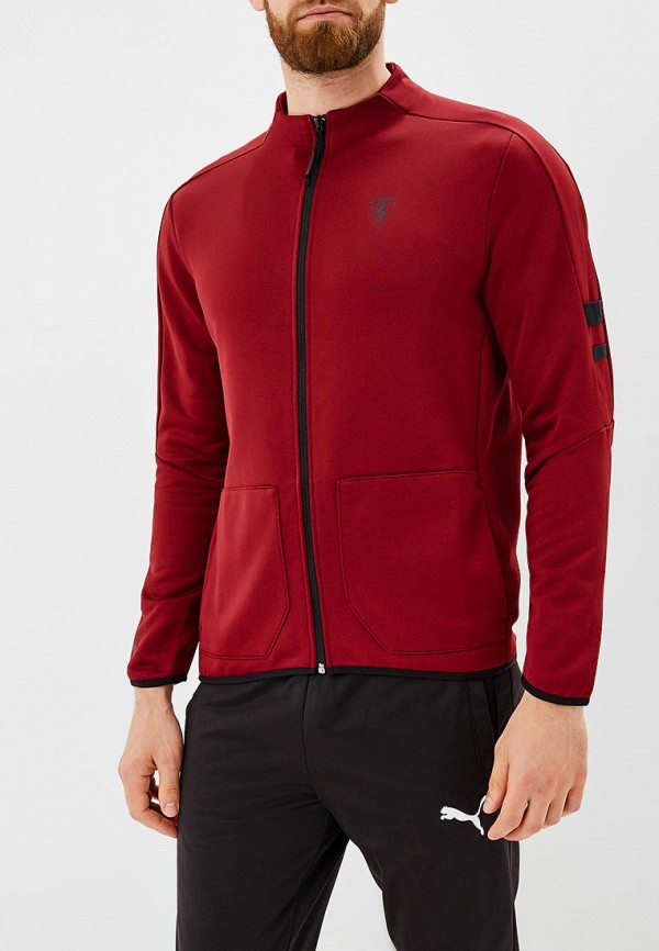 

Олимпийка PUMA, PUMA PU053EMCJJQ8, Бордовый