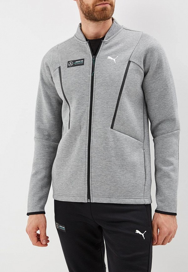 

Олимпийка PUMA, PUMA PU053EMCJJR1, Серый