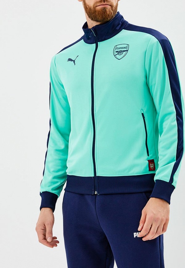 

Олимпийка PUMA, Бирюзовый