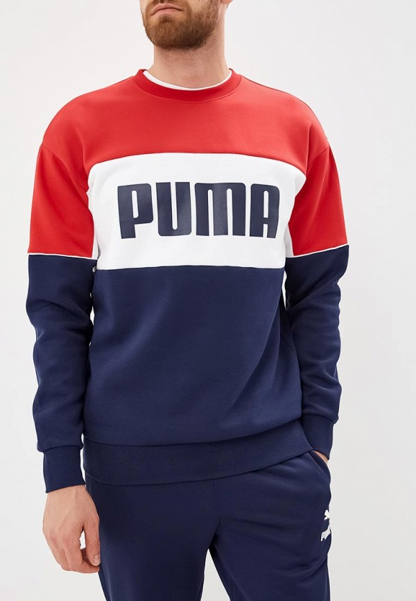 

Свитшот PUMA, PUMA PU053EMCJJT3, Мультиколор