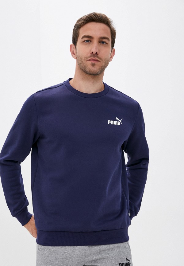 

Свитшот PUMA, Синий, ESS Logo Crew Sweat FL