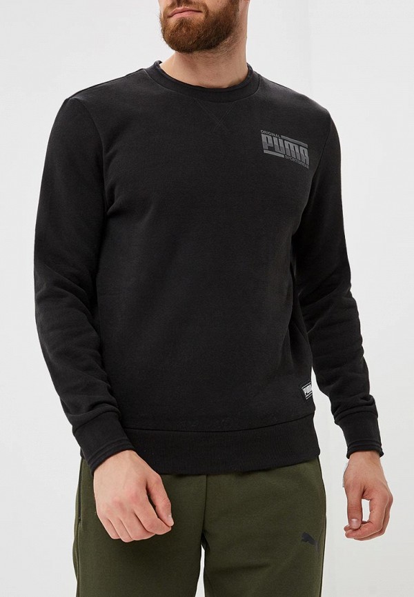 

Свитшот PUMA, Athletics Crew FL, Черный