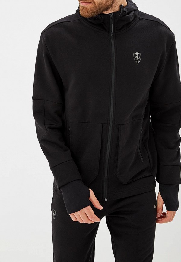 

Толстовка PUMA, Ferrari Life Midlayer, Черный