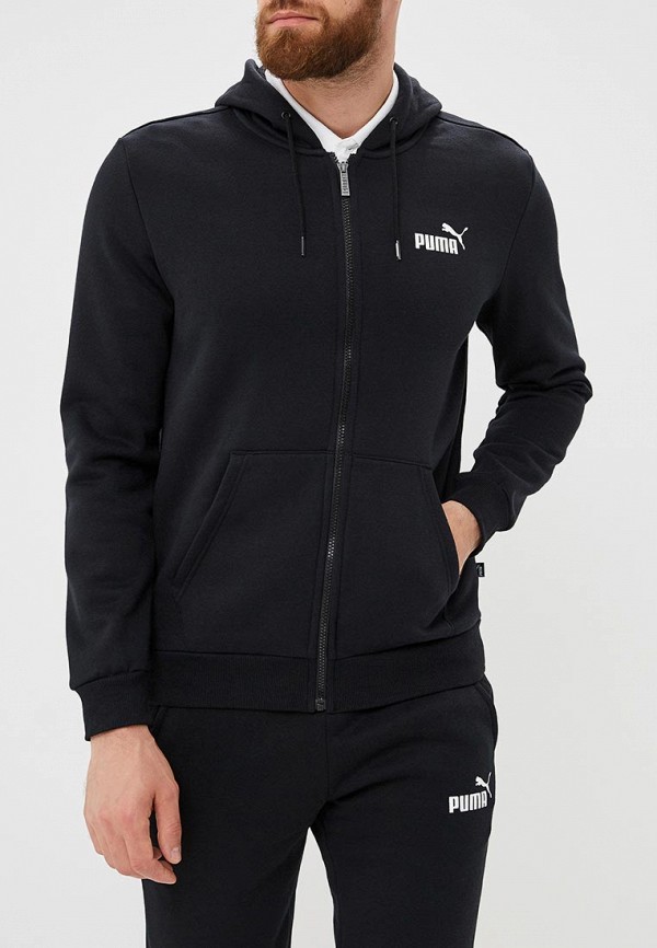 

Толстовка PUMA, Черный, ESS FZ Hoody FL