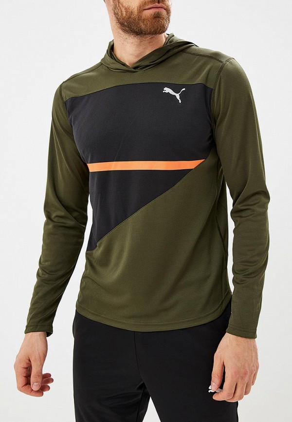 

Лонгслив спортивный PUMA, Хаки