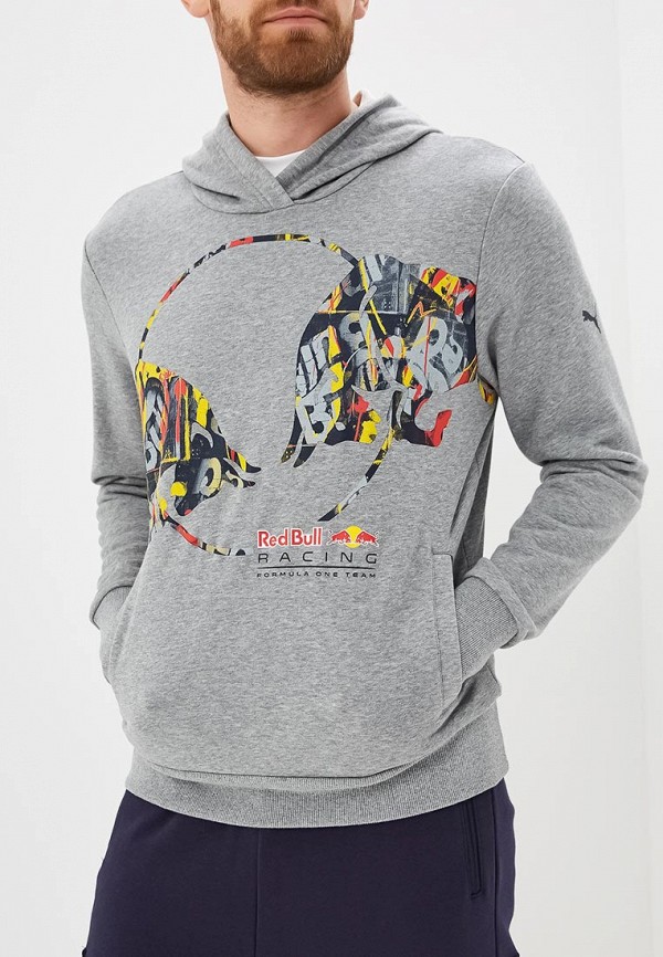 

Худи PUMA, PUMA PU053EMCJJY2, Серый
