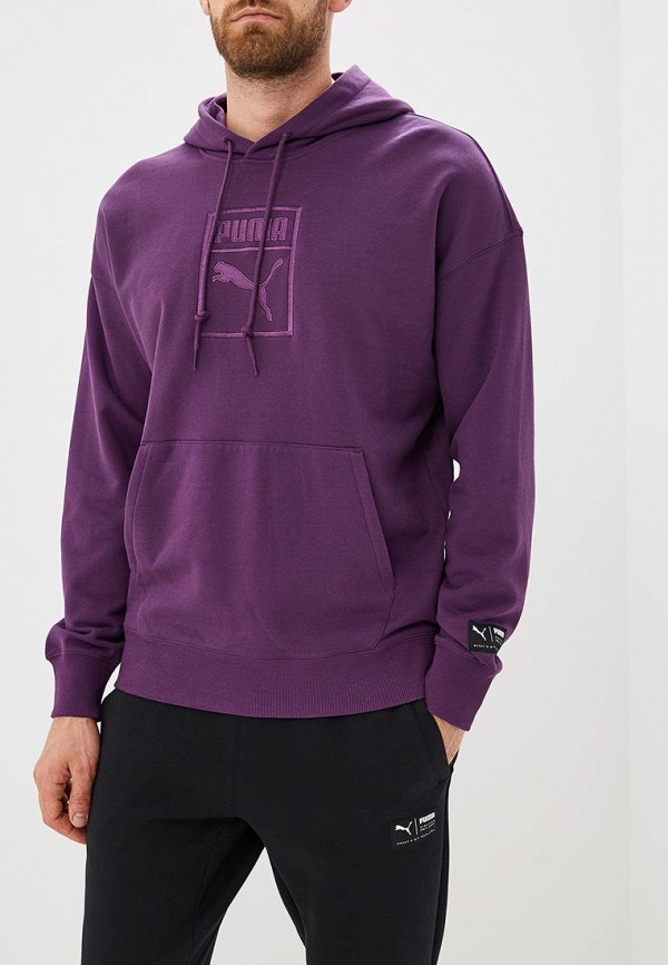 

Худи PUMA, Фиолетовый