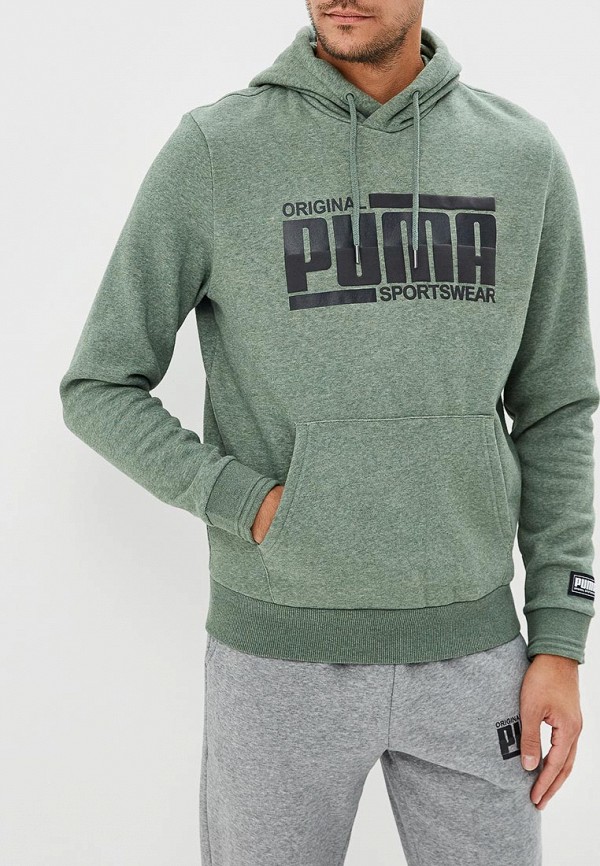 

Худи PUMA, Зеленый