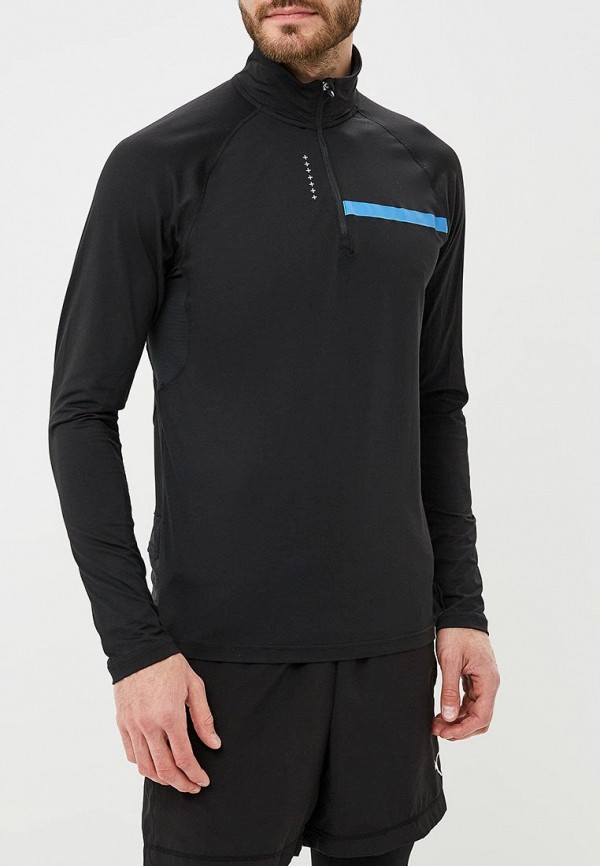 

Лонгслив спортивный PUMA, Ignite HalfZip Top, Черный