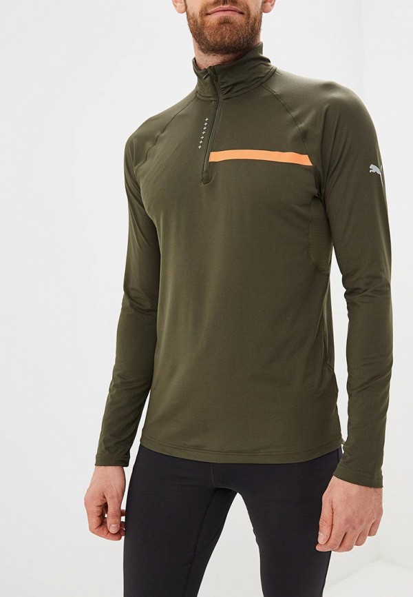 

Лонгслив спортивный PUMA, Хаки