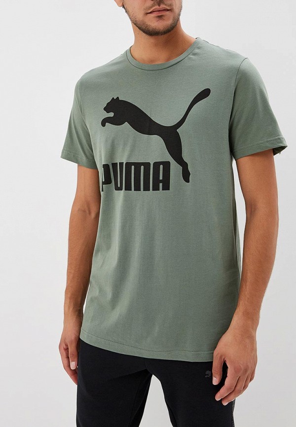 

Футболка PUMA, Хаки