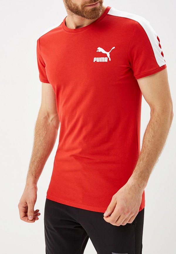 

Футболка PUMA, Красный