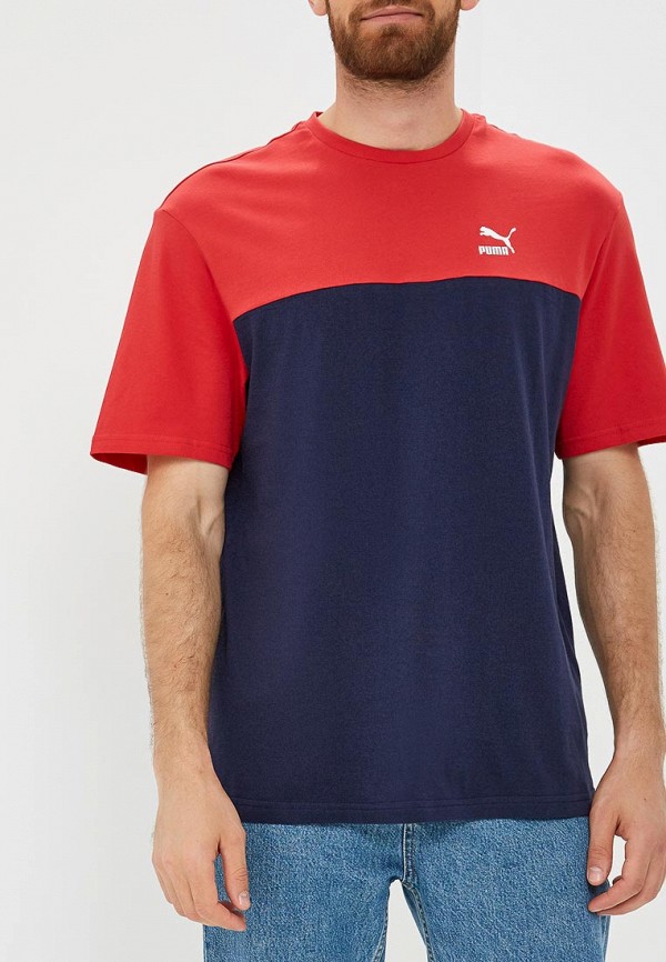 

Футболка PUMA, Retro Tee, Синий