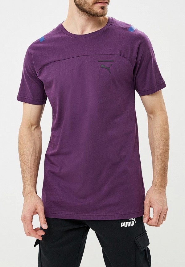 

Футболка PUMA, Фиолетовый