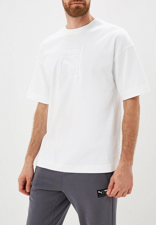 

Футболка PUMA, PUMA PU053EMCJKE6, Белый