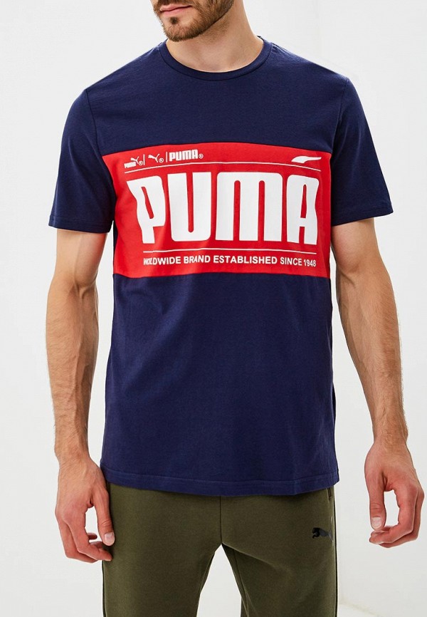 

Футболка спортивная PUMA, Синий