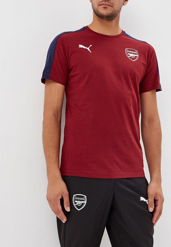 

Футболка PUMA, Бордовый