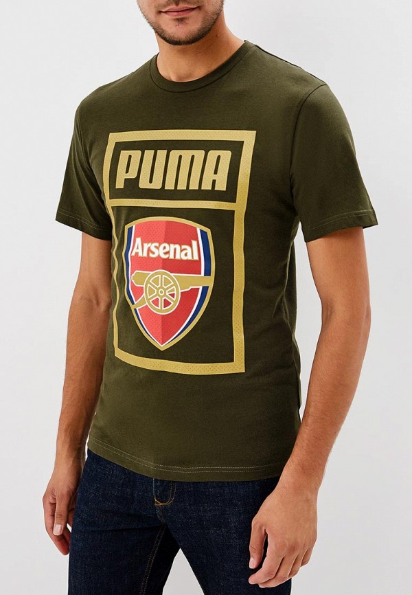 

Футболка PUMA, Хаки