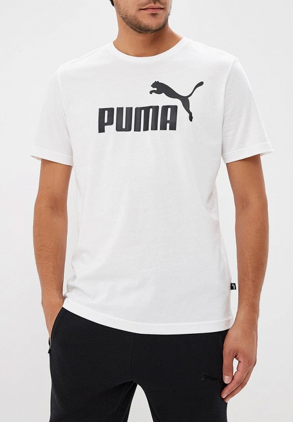 

Футболка PUMA, Белый, ESS Logo Tee