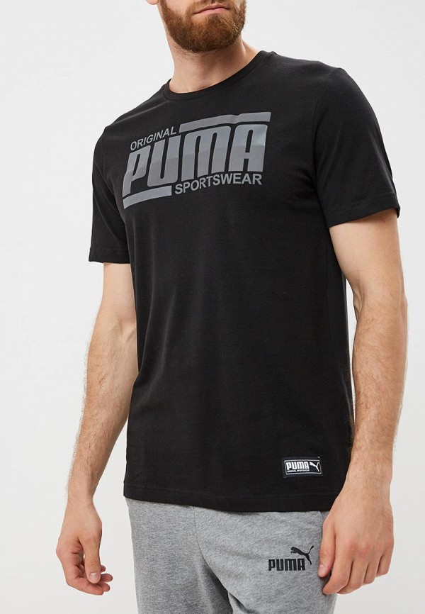 

Футболка PUMA, Черный