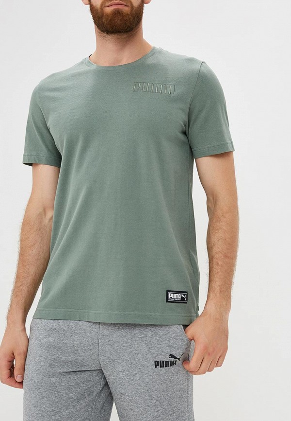 

Футболка PUMA, Зеленый
